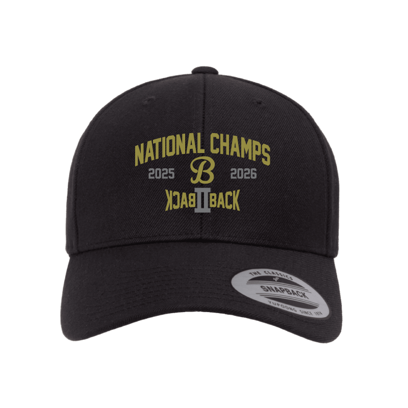 2026 Champs Curved Peak Snapback Cap | Brunel Burners AFC