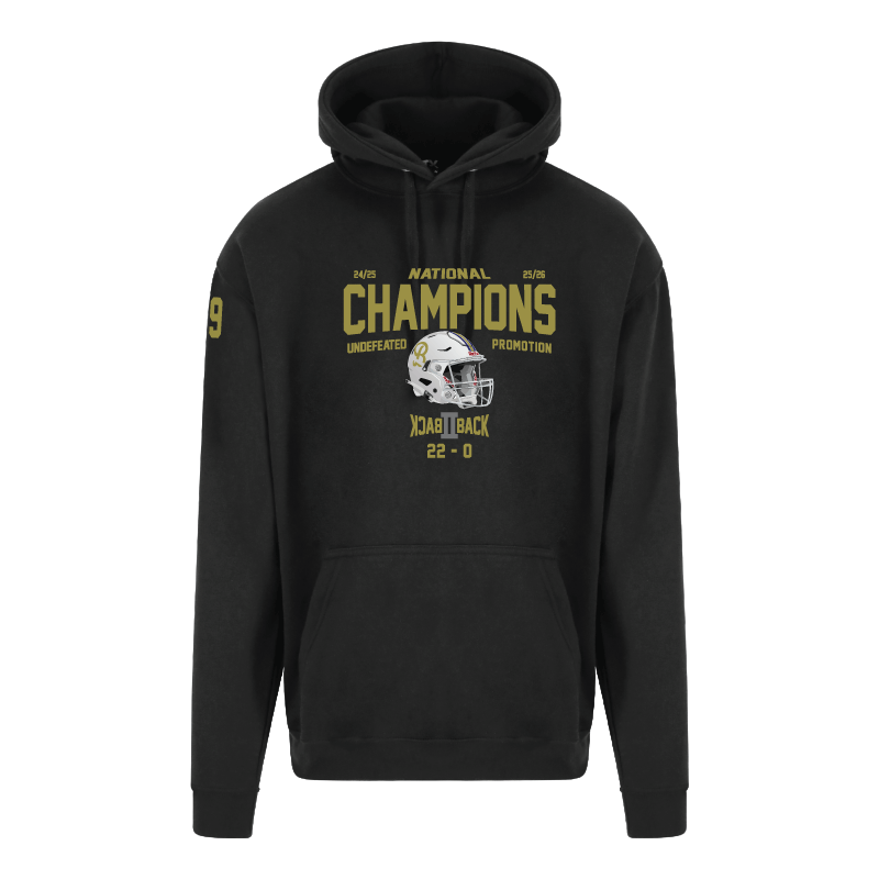prortx pro rtx rx350 heavyweight hooded sweatshirt hoodie brunel burners afc american football club bucs bafa british uxbridge university