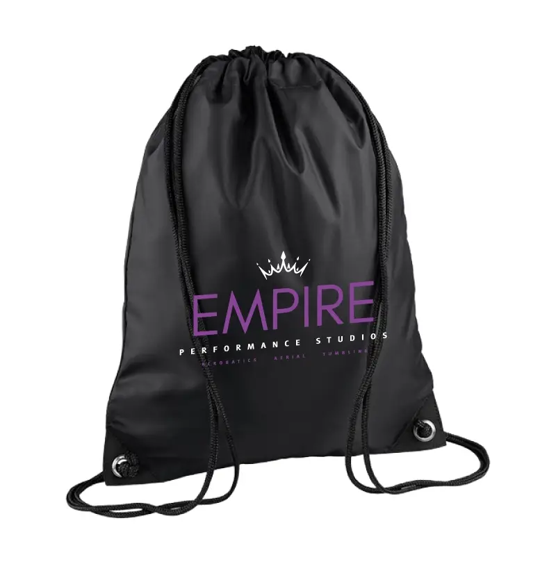 EMPIRE PERFORMANCE STUDIOS DANCE SCHOOL GYM SACK