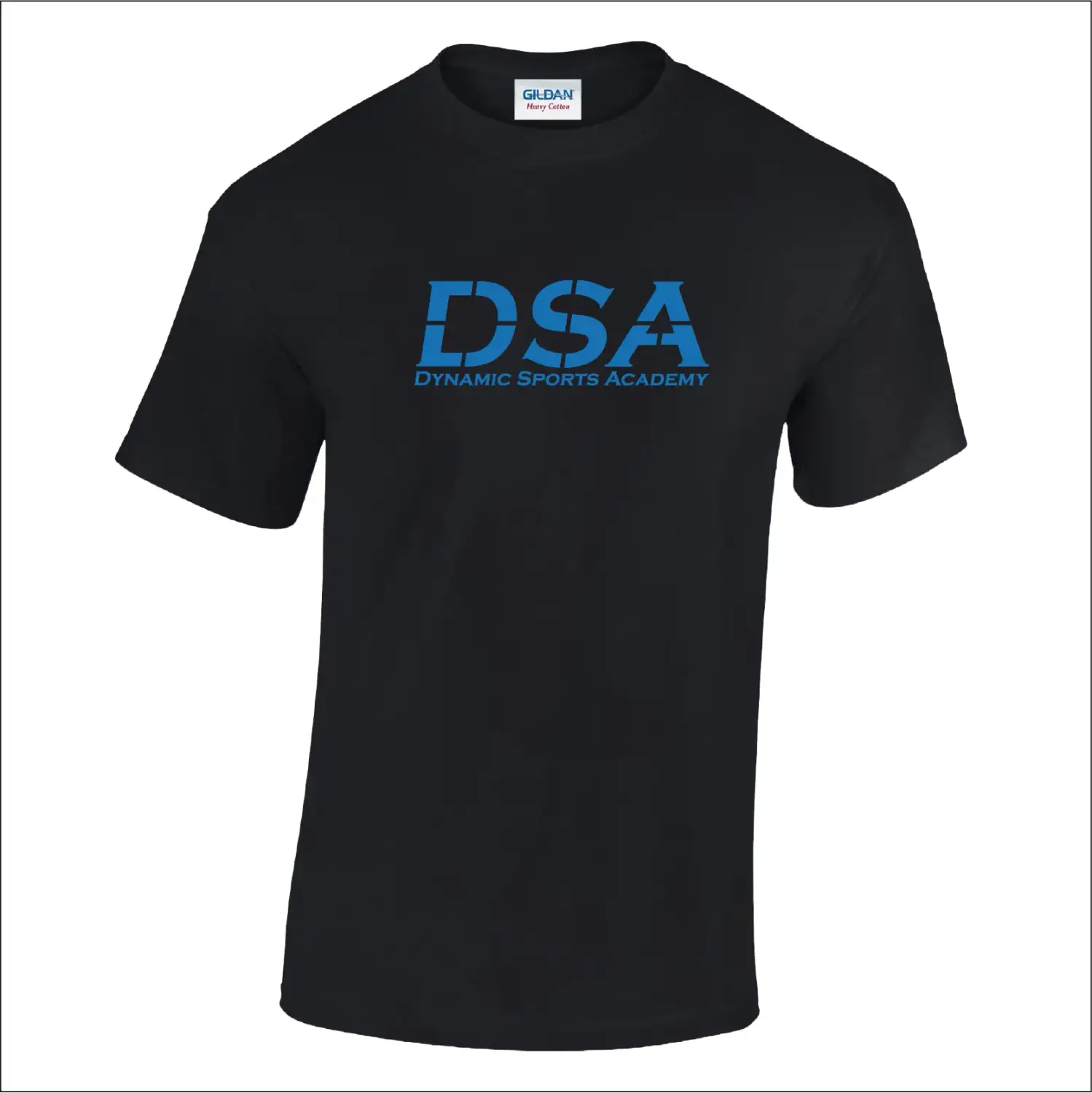 DSA Dynamic Sports Academy Shop by TogsByEmma athlete development custom tee shirt