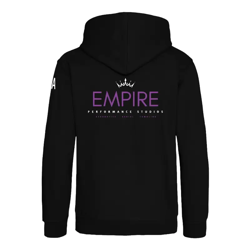 EMPIRE PERFORMANCE STUDIOS DANCE SCHOOL HOODIE
