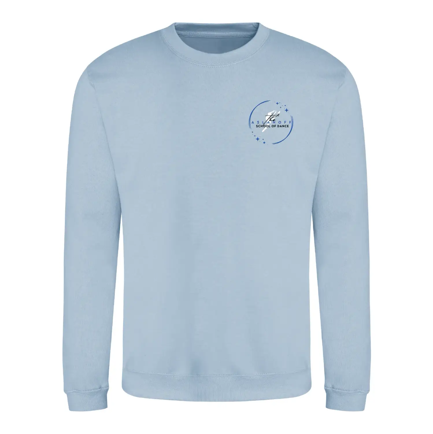 aslanoff school of dance tee adult sweatshirt sen
