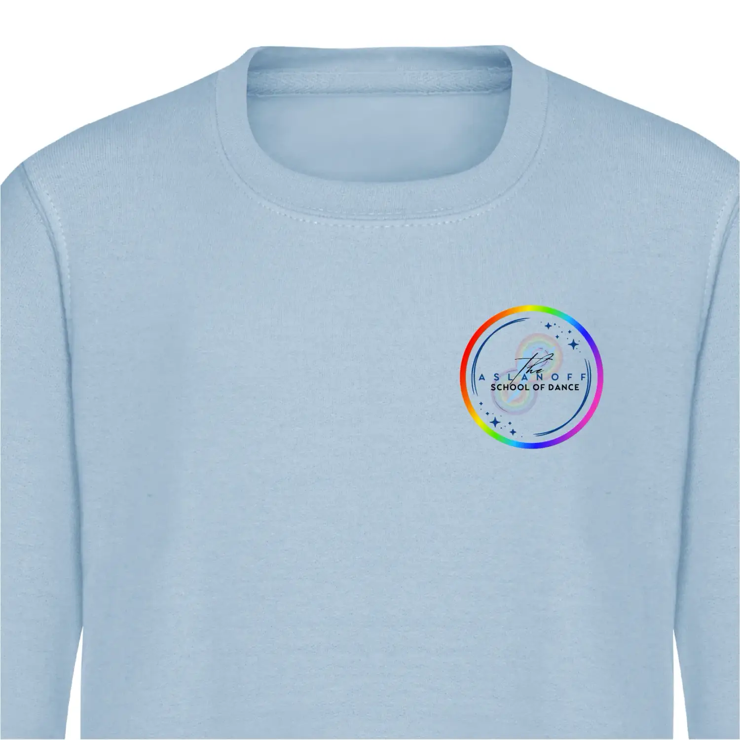 aslanoff school of dance tee adult sweatshirt sen