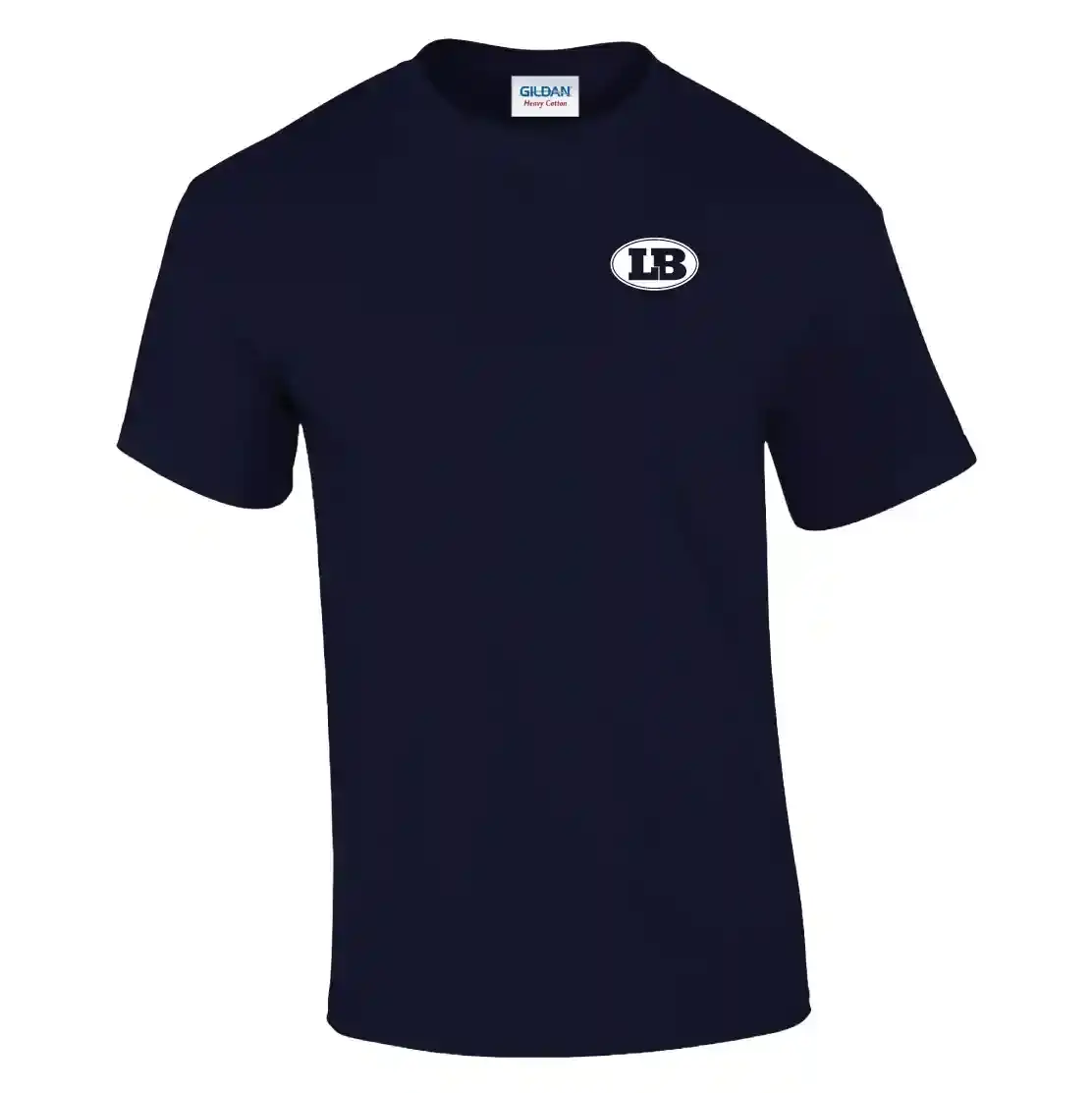 London Blitz Adult Tee Shirt (Small Chest Logo)