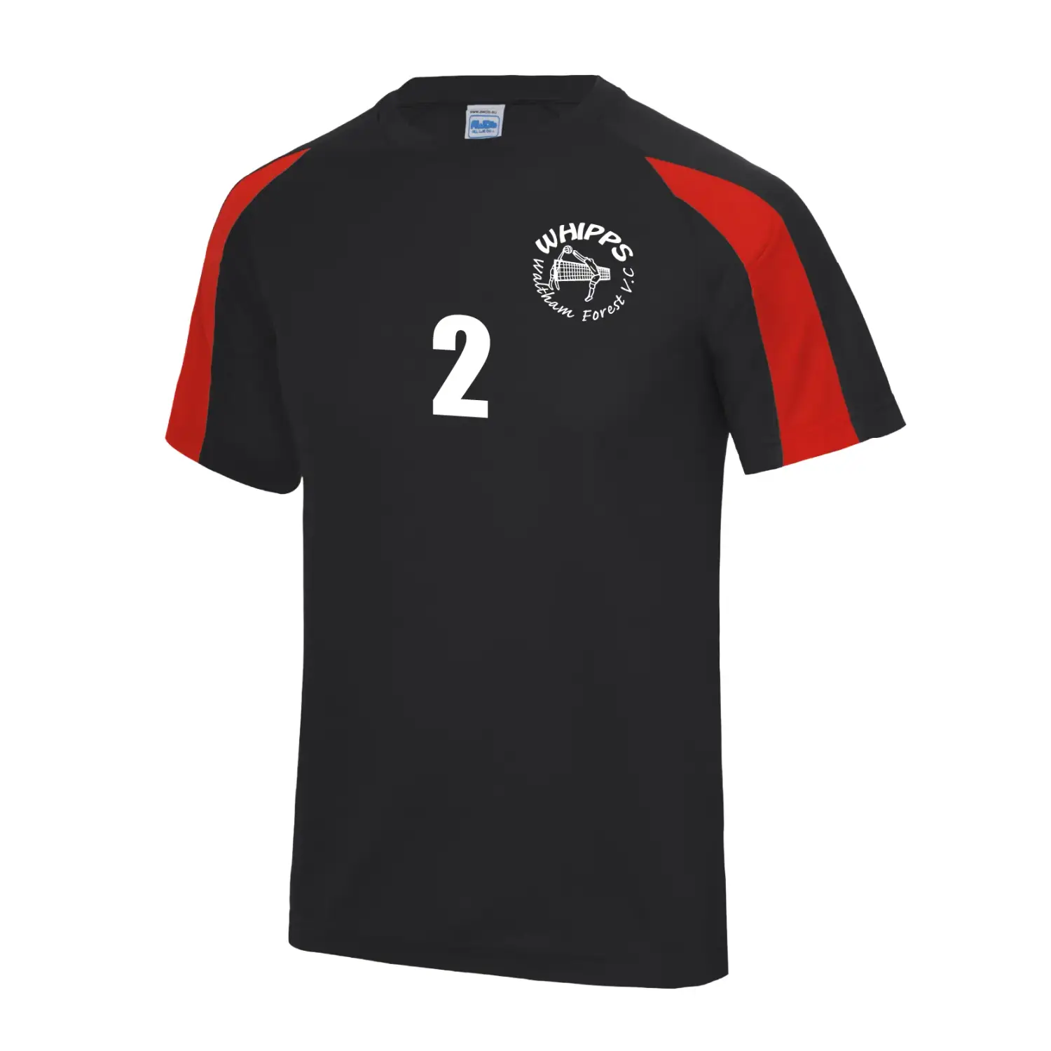 awdi all we do is JC003 JC003J JC03J JC03B match jersey waltham forest volleyball club