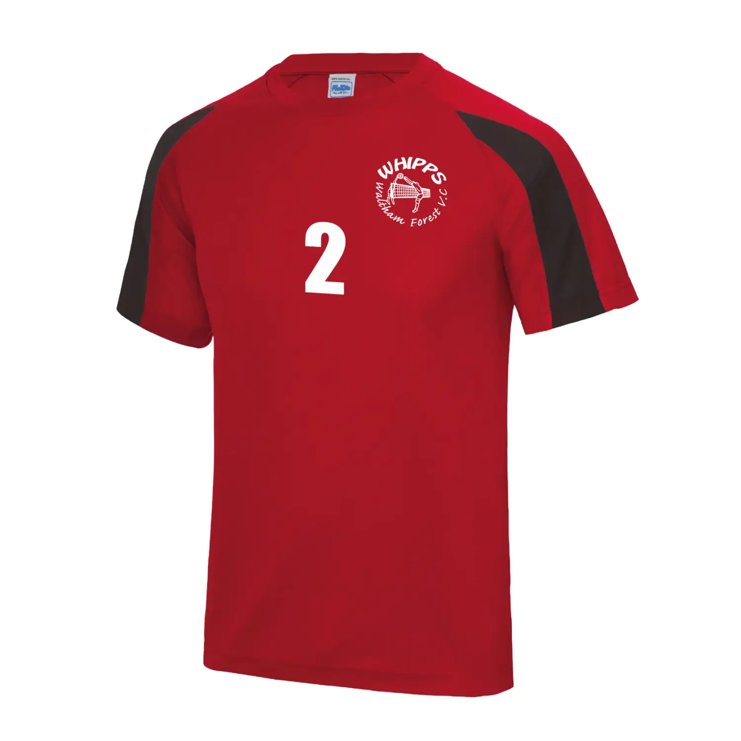 awdi all we do is JC003 JC003J JC03J JC03B match jersey waltham forest volleyball club