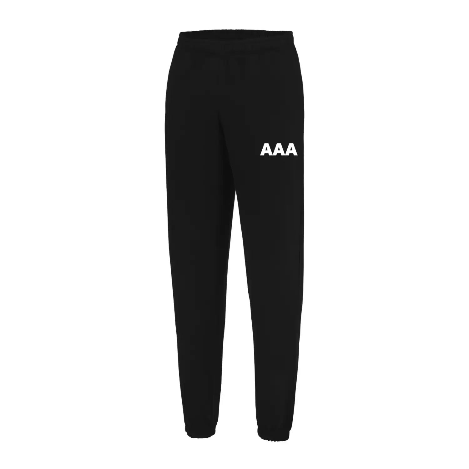 jh072 black sweatpants joggers waltham forest volleyball volley ball club