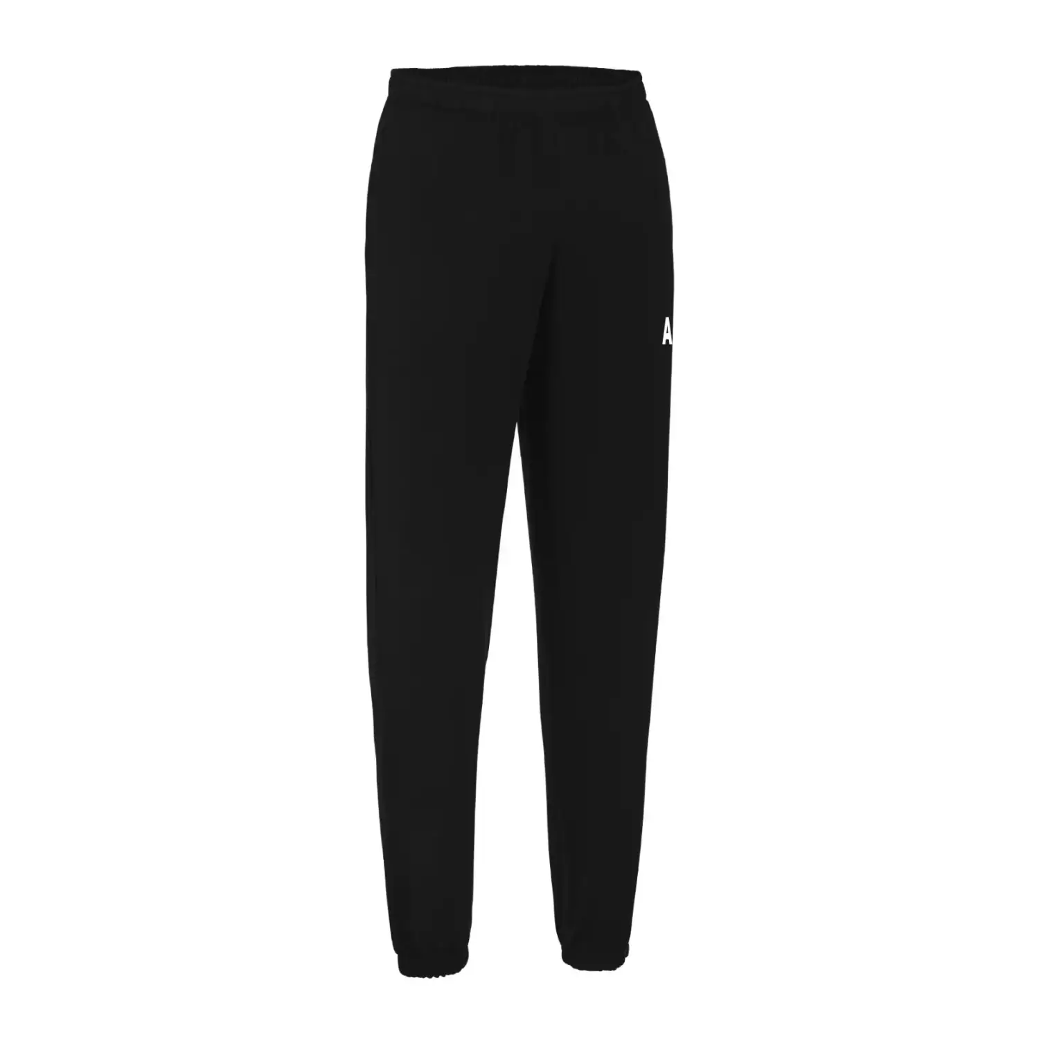 jh072 black sweatpants joggers waltham forest volleyball club