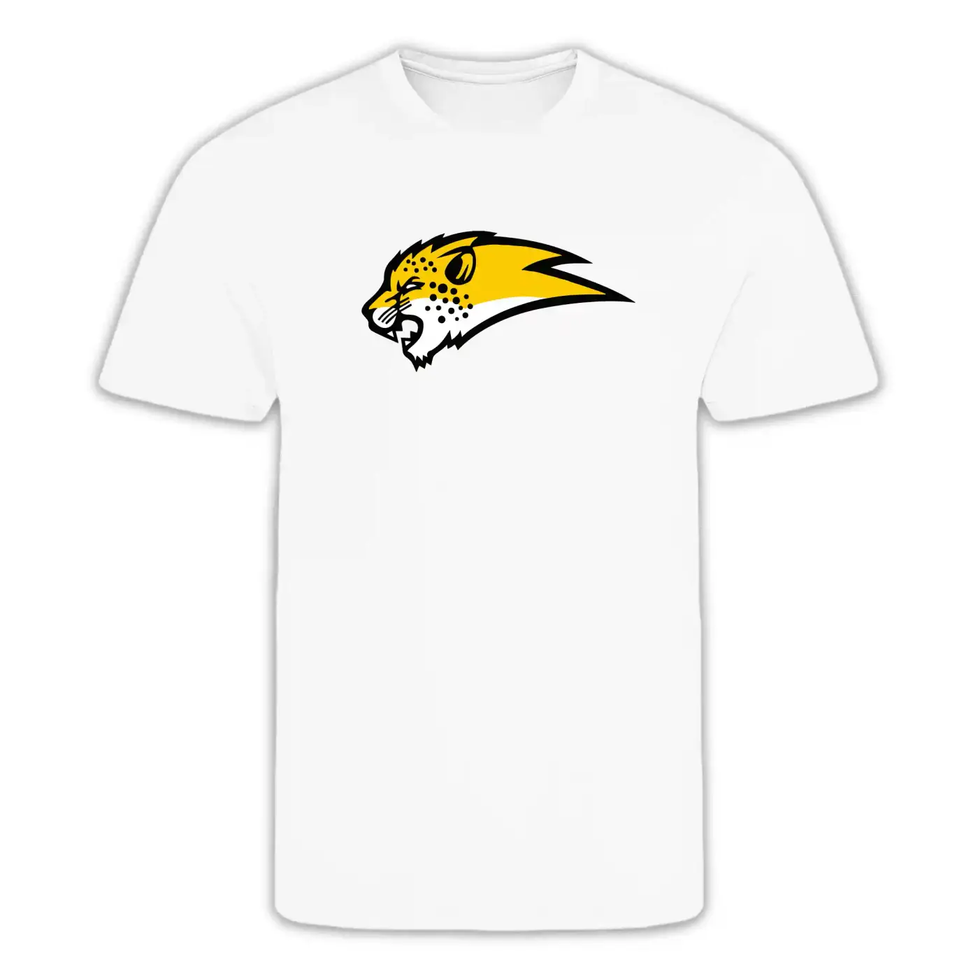 Hertfordshire Cheetahs Adult Short Sleeve Performance Tee (Large Logo)