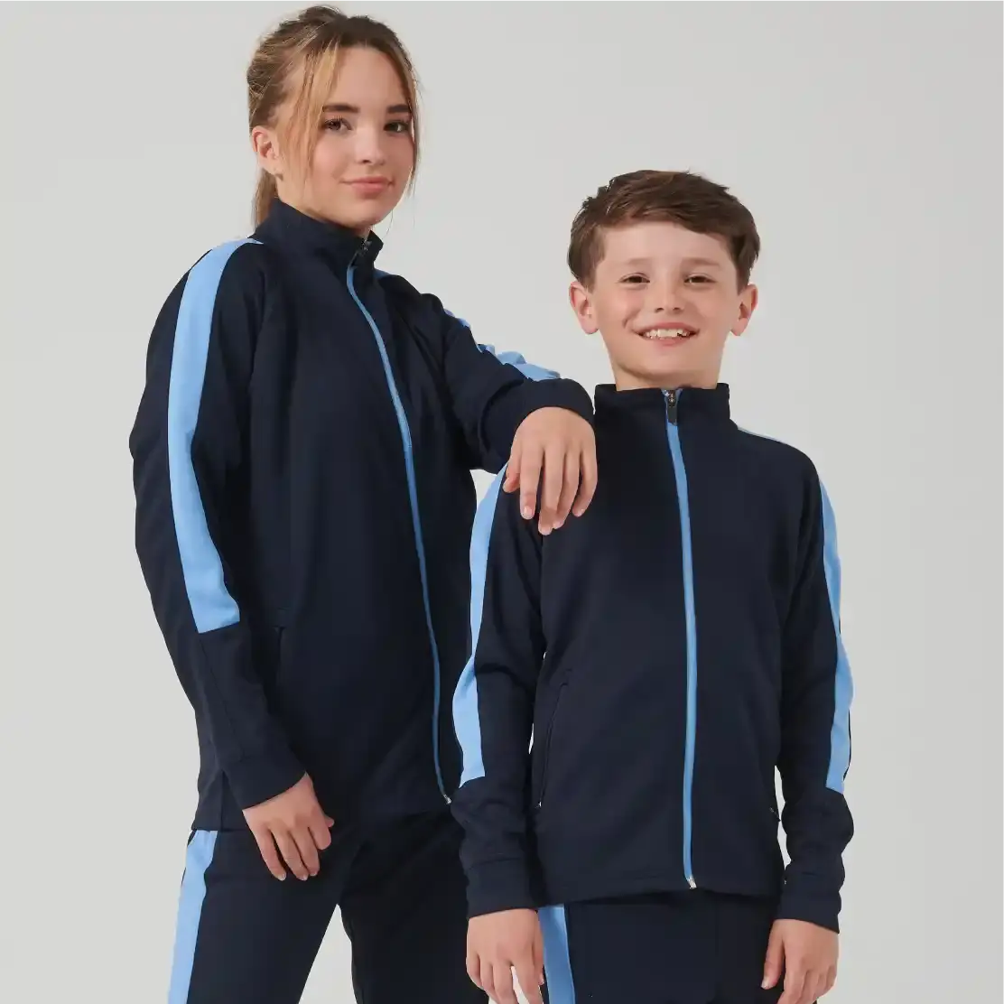 togsbyemma ralawise pencarrie finden + hales finden & hales LV871 LV873 knitted tracksuit top jacket