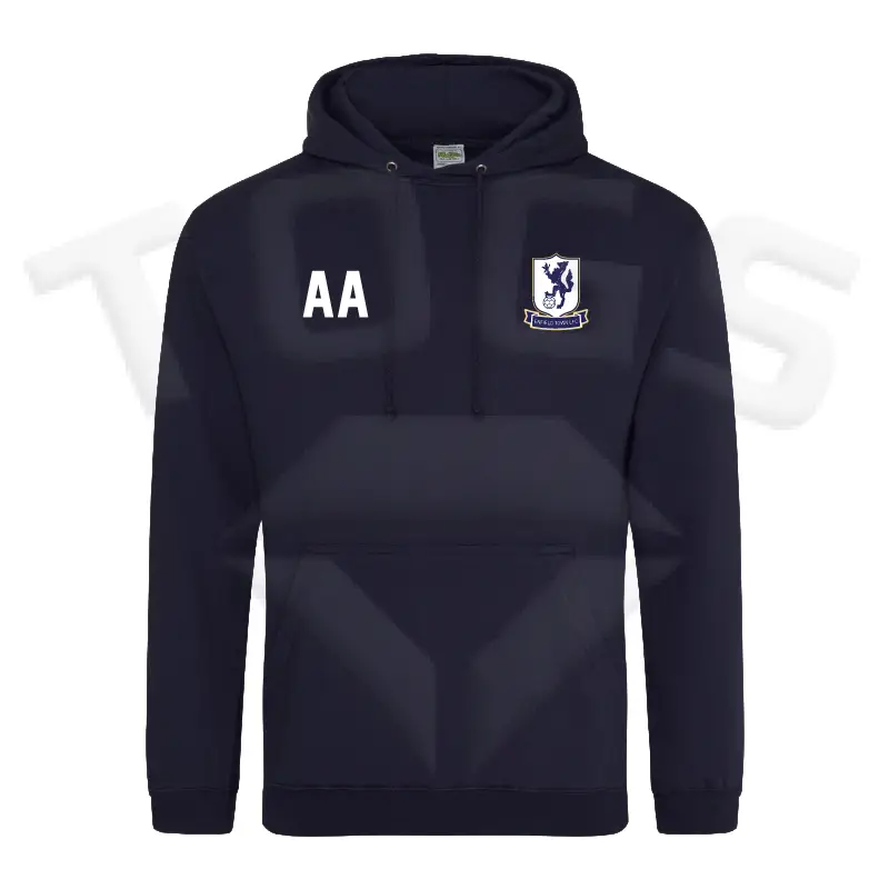 JH001 jh01 awdi all we do is just hoods hoodie hooded sweatshirt women ladies girls enfield town football club ladies football club lfc togsbyemma pullover hoodie
