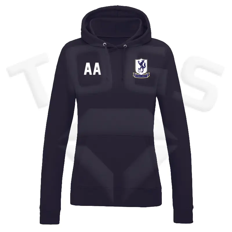 JH001F jh01f awdi all we do is just hoods hoodie hooded sweatshirt women ladies girls enfield town football club ladies football club lfc